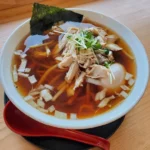 Chicken Shoyu Ramen